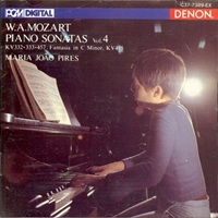 Denon Japan : Pires - Mozart Works Volume 04